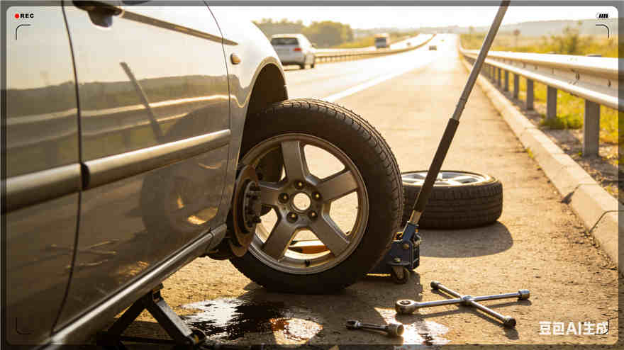 双阳区高速公路扎胎-汽车流动补胎